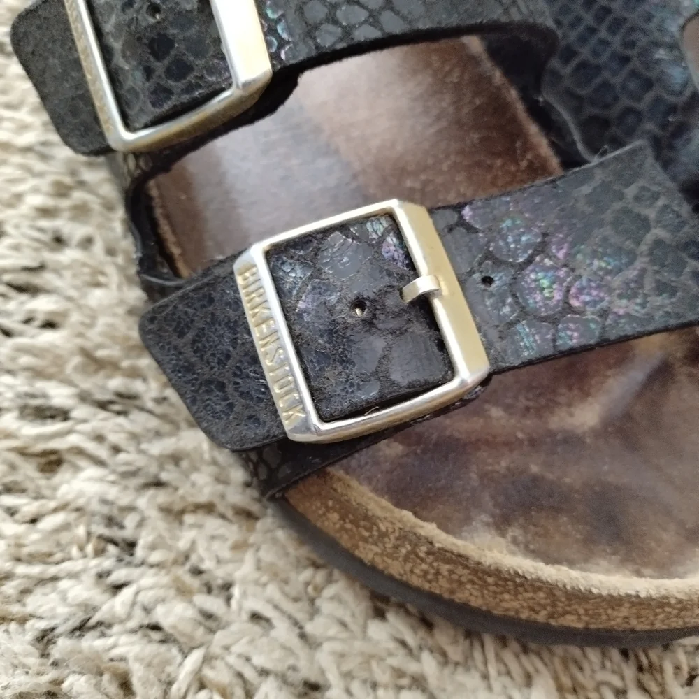 Birkenstock arizona chameleon